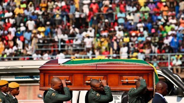 Mugabe to be buried