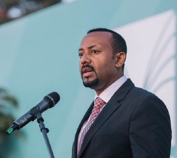 Abiy Ahmed Nobel Peace Prize winner