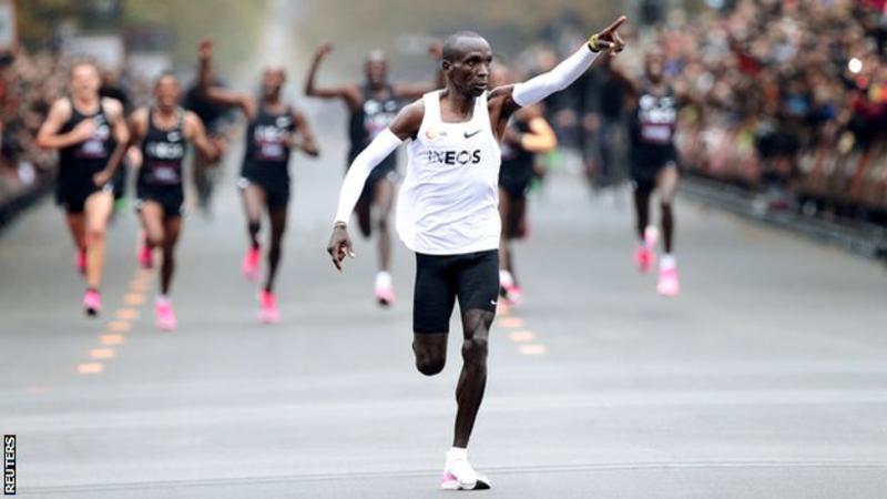 Eliud Kipchoge