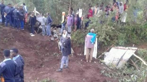 Landslide in Ethiopia