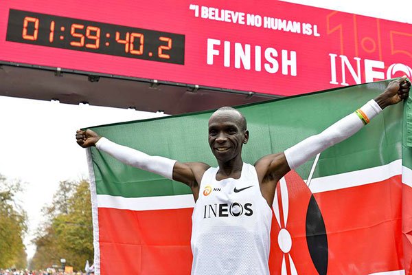 Kipchoge gets Kenya awards