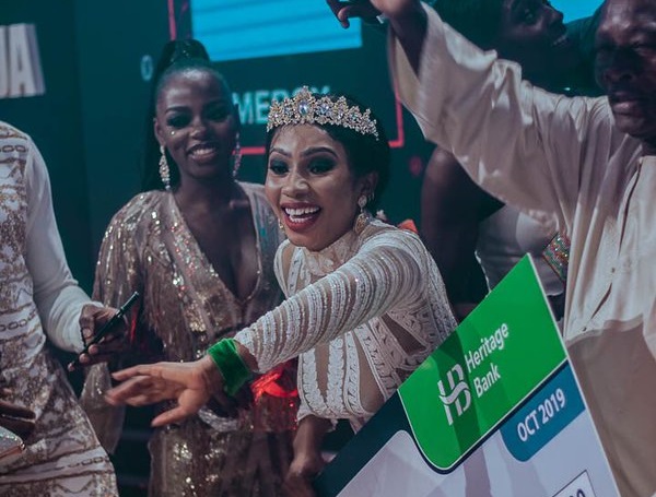 Mercy wins BBNaija