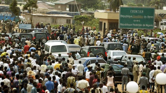 Nigeria border closed