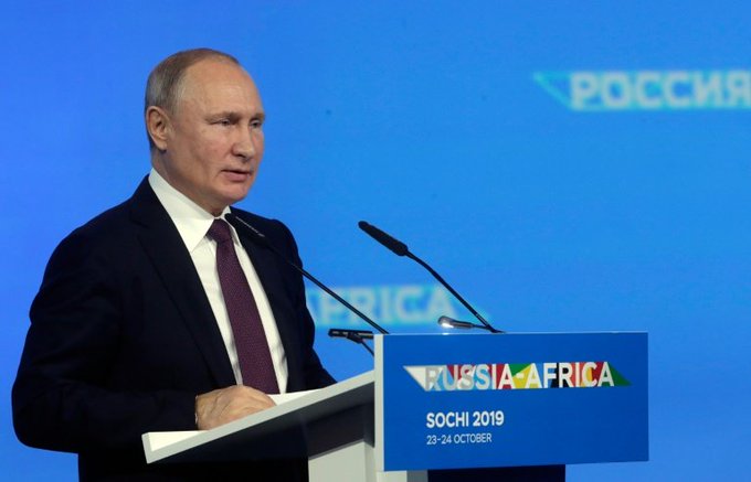 Russia-Africa summit