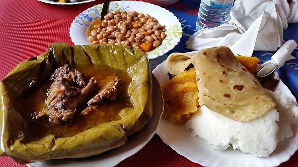 Food from Uganda