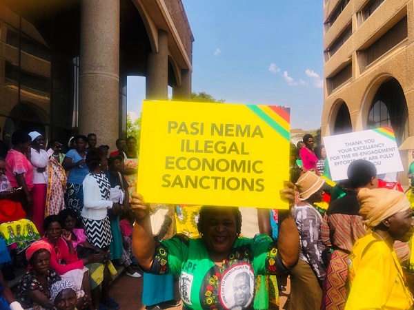 sanctions against zimbabwe