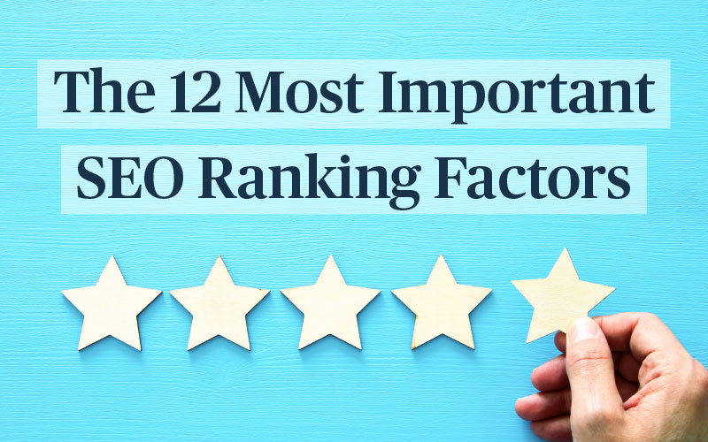 SEO rankings