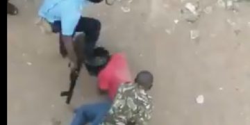 Police brutality in Kenya