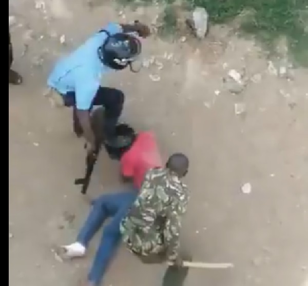 Police brutality in Kenya