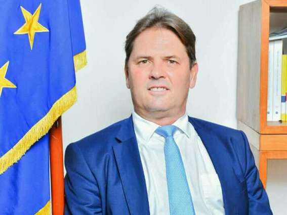 EU ambassador Oliver Nette