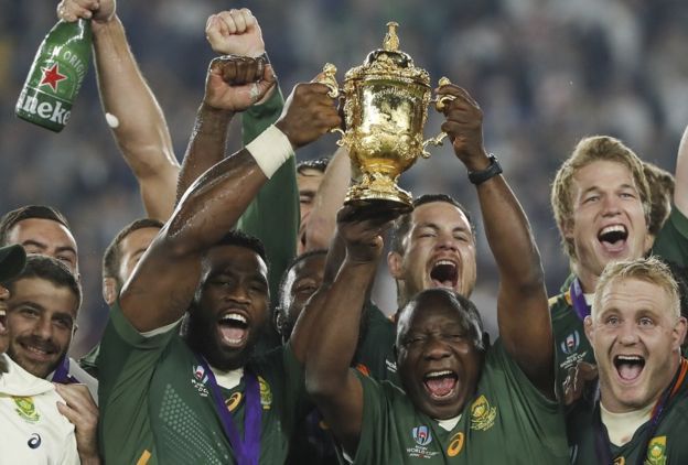 Rugby world cup winners