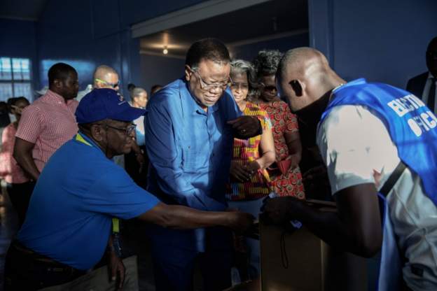 Namibia elections