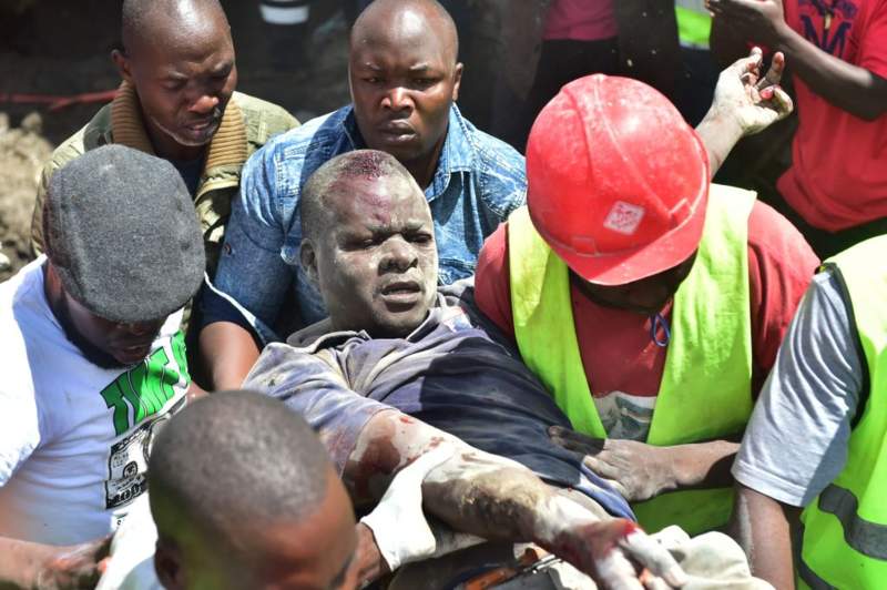 Nairobi Building collapse