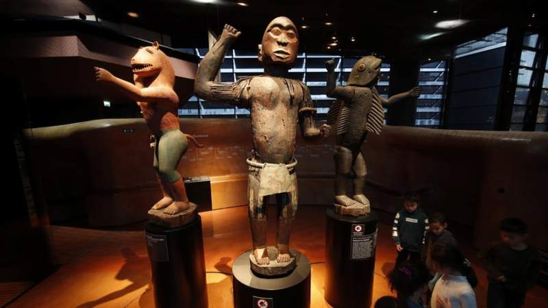 Benin stolen artifacts