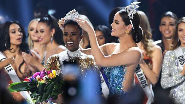 South African wins Miss Universe