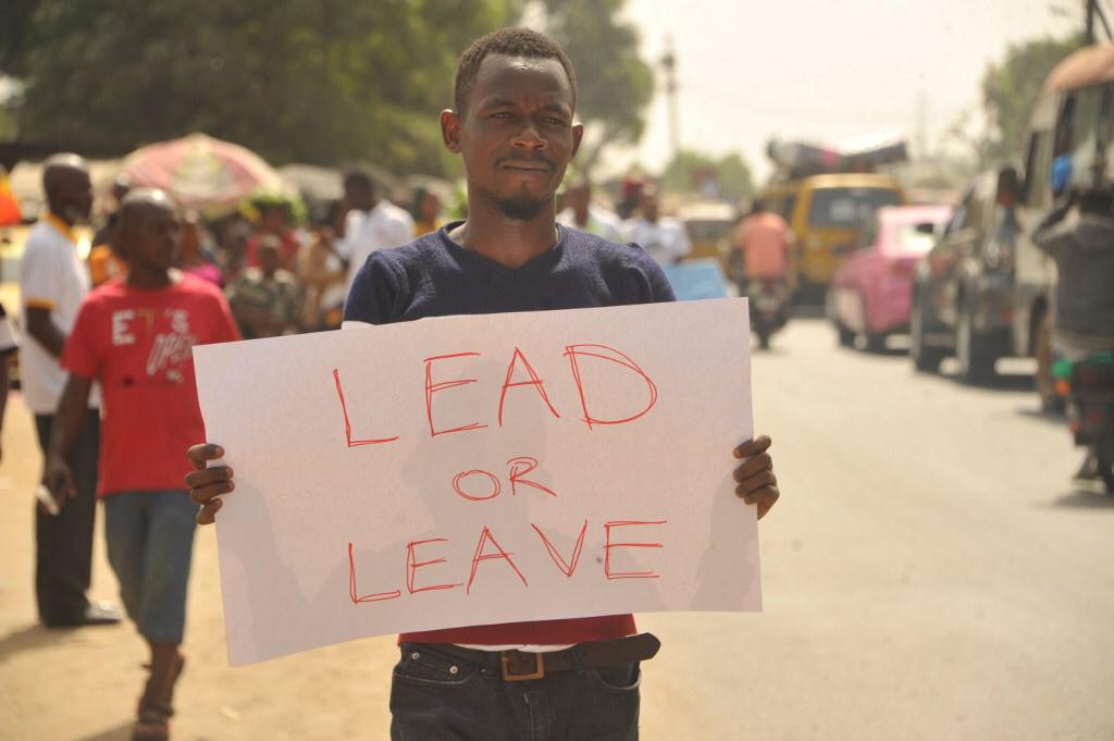 Protests in Liberia