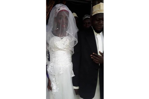 Imam marries another man