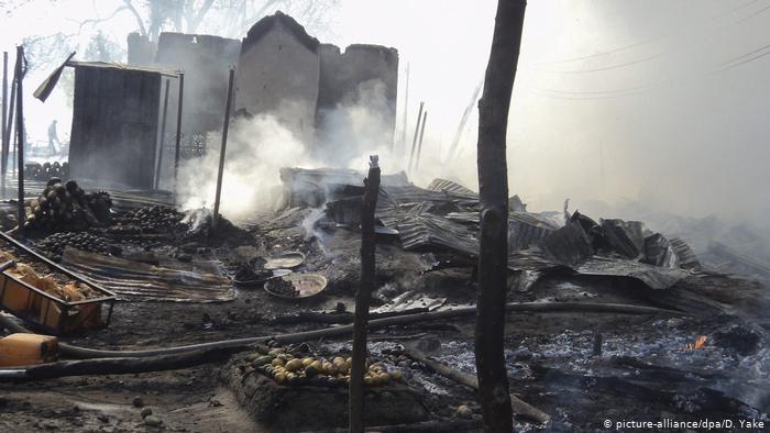 Bomb blast in Nigeria