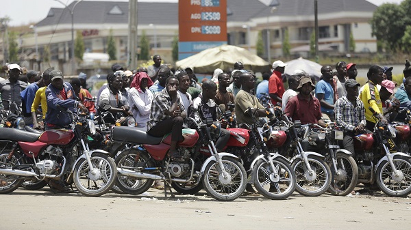 Lagos bans Okada and Keke