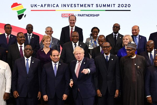 UK Africa investment summit