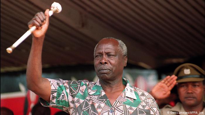 Kenya former president arap moi