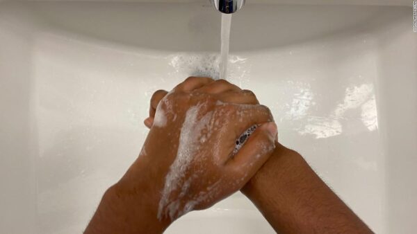 Handwashing against coronavirus