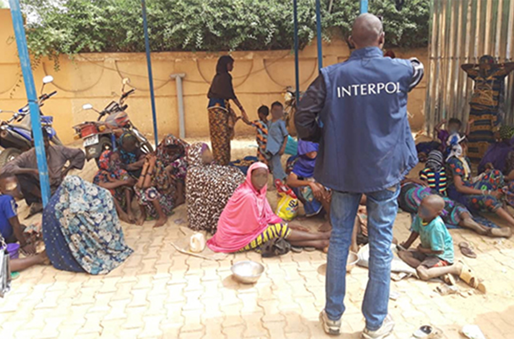 Interpol in Niger