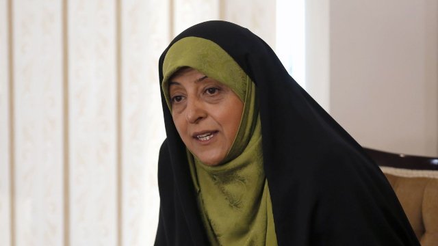 Masoumeh Ebtekar