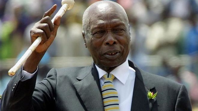 Daniel arap Moi dies