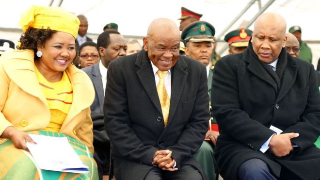 Lesotho first lady to be charged