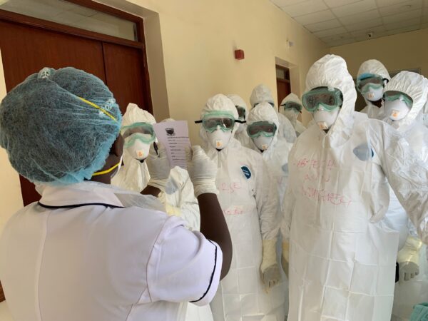 Rwanda confirm coronavirus