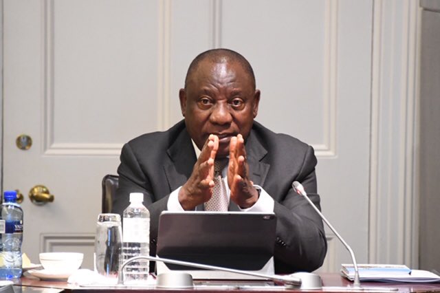 Ramaphosa from South Africa