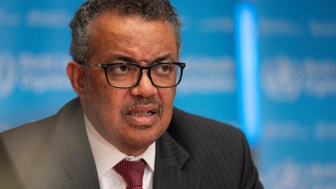 Tedros Adhanom Ghebreyesusis