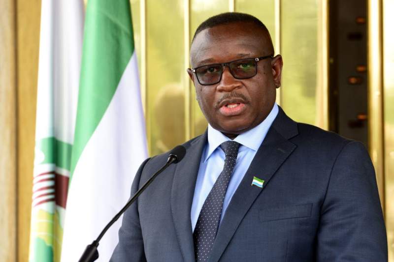 Sierra Leone President in self-isolation