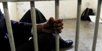 Police holding cells in South Africa