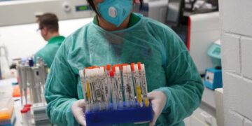 Testing kits contaminated with Covid-19