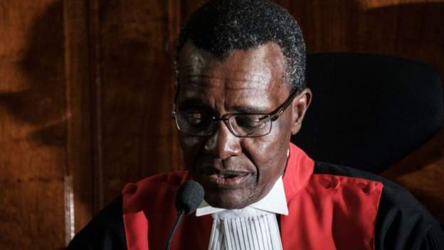 Chief Justice David Maraga