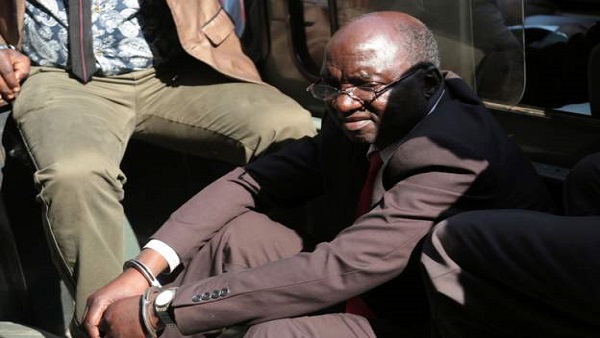 No longer in cuffs - Zimbabwe War Veterans former spokesman Douglas Mahiya