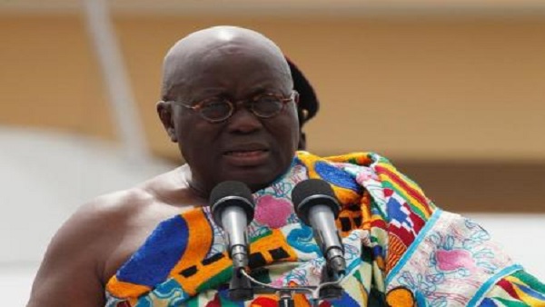 Ghana President Akufo Addo