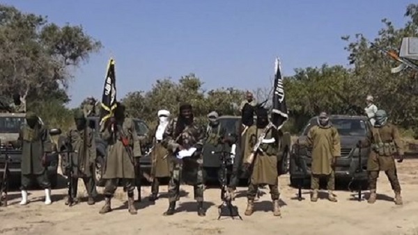 Boko Haram militans