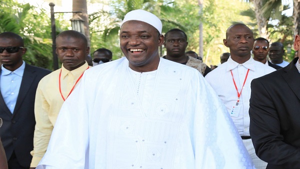 Adama Barrow registers new party