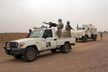 UN peacekeepers