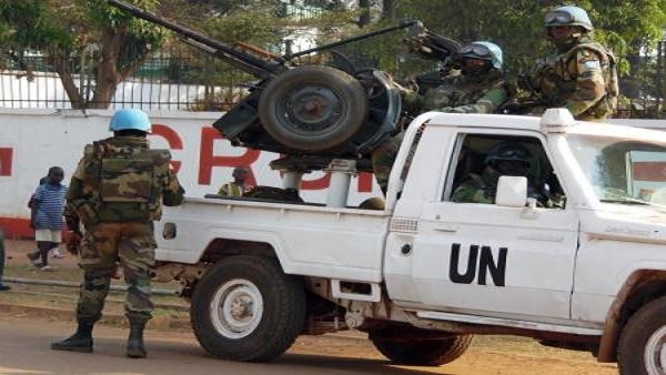 UN peacekeepers