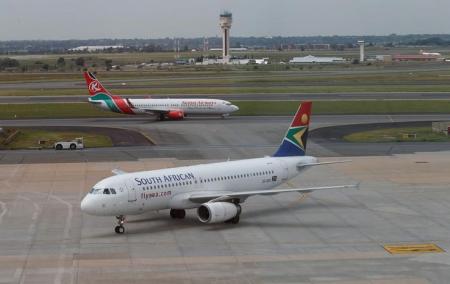 South African airways strike