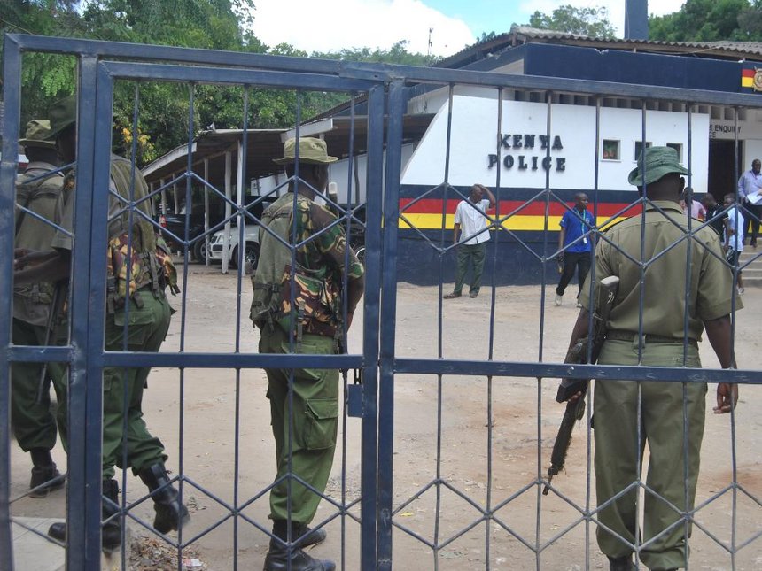 Kenya police officers killed