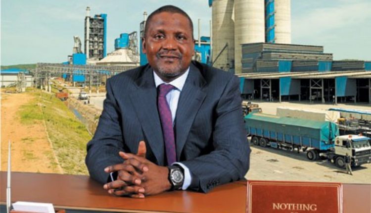 Aliko Dangote on border closure