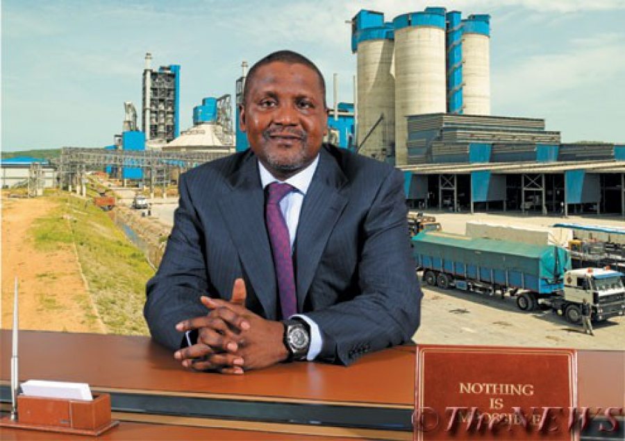 Aliko Dangote on border closure