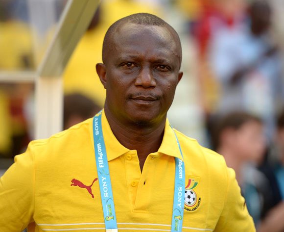 Kwesi Appiah sacked