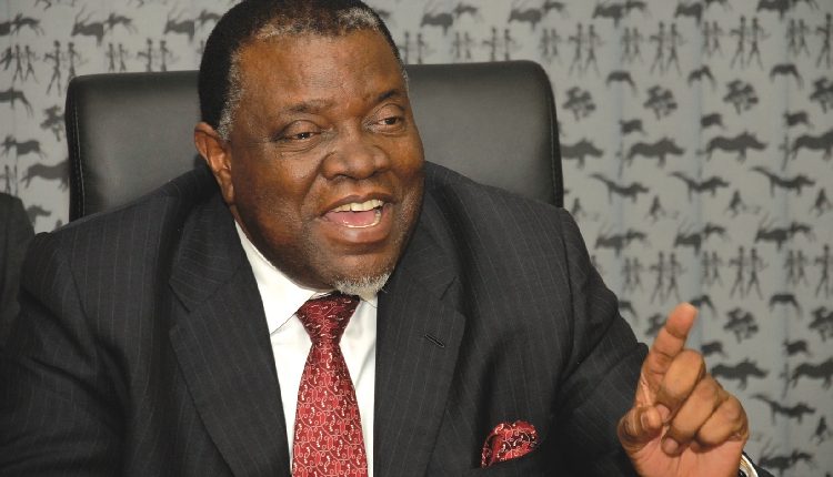 Namibia president wins re-election