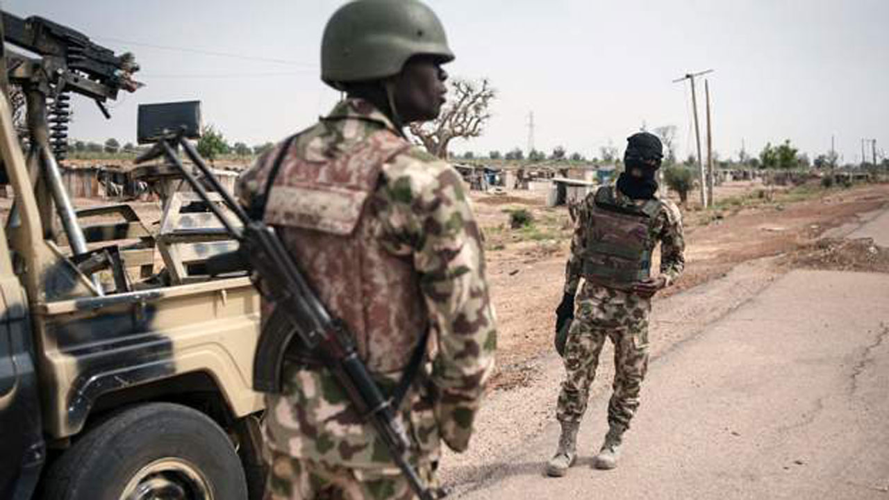 Boko Haram soldiers